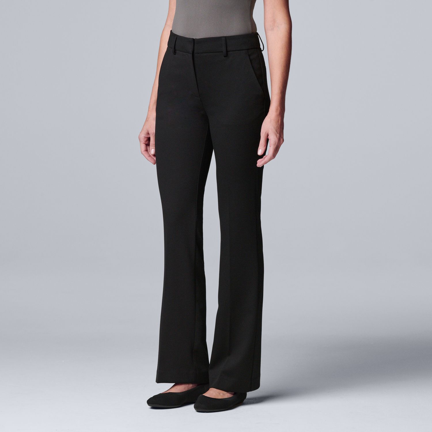 kohls womens trousers