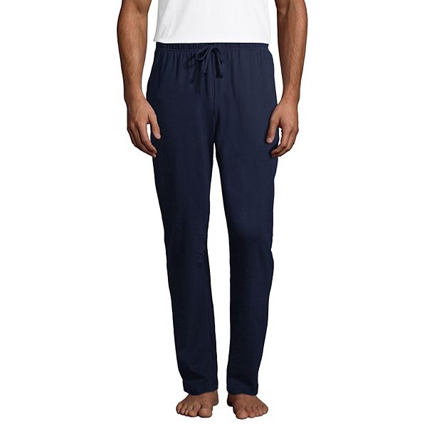 Big & Tall Lands' End Jersey Pajama Pants