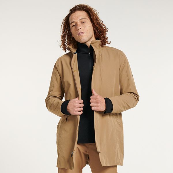 Kohls cheap trench coat