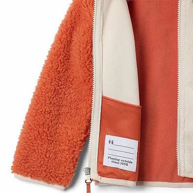 Toddler Boy Columbia Foxy Sherpa Hooded Jacket