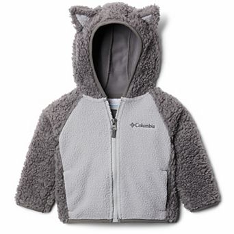 Baby & Toddler Boy Columbia Foxy Sherpa Hooded Jacket
