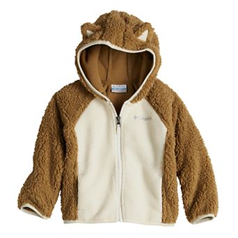 Toddler Boy Columbia Foxy Sherpa Hooded Jacket