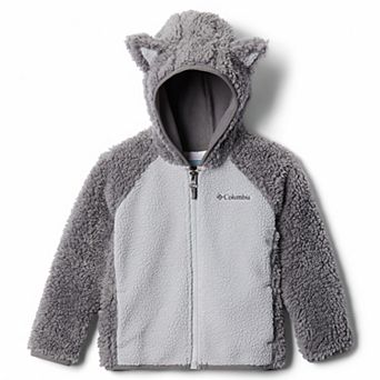 Toddler Boy Columbia Foxy Sherpa Hooded Jacket