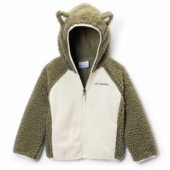 Toddler Boy Columbia Foxy Sherpa Hooded Jacket