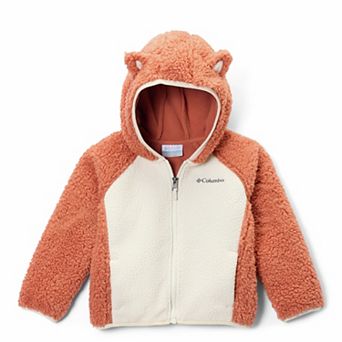 Toddler Boy Columbia Foxy Sherpa Hooded Jacket