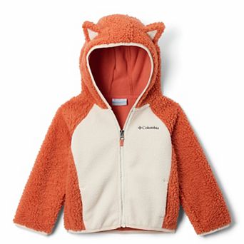 Toddler Boy Columbia Foxy Sherpa Hooded Jacket