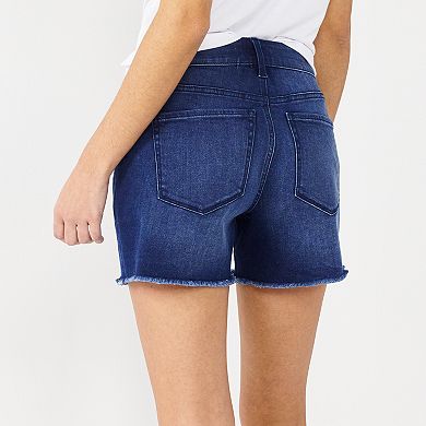 Women's Nine West Slimming Pocket Shorts