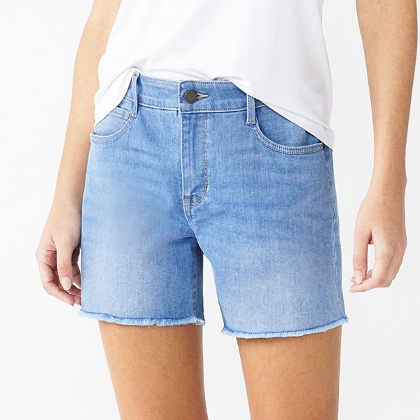Women's Nine West Slimming Pocket Shorts
