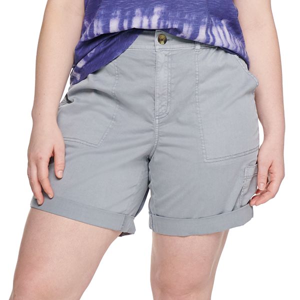 Kohls womens cheap sonoma bermuda shorts