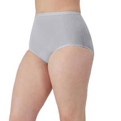 Bali Full-Cut-Fit Stretch Cotton Brief DF2324