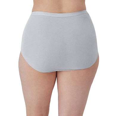 Bali Full-Cut-Fit Stretch Cotton Brief DF2324