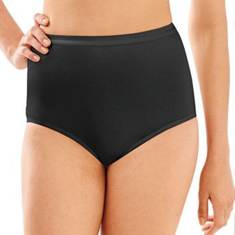 Bali Full-Cut-Fit Stretch Cotton Brief DF2324