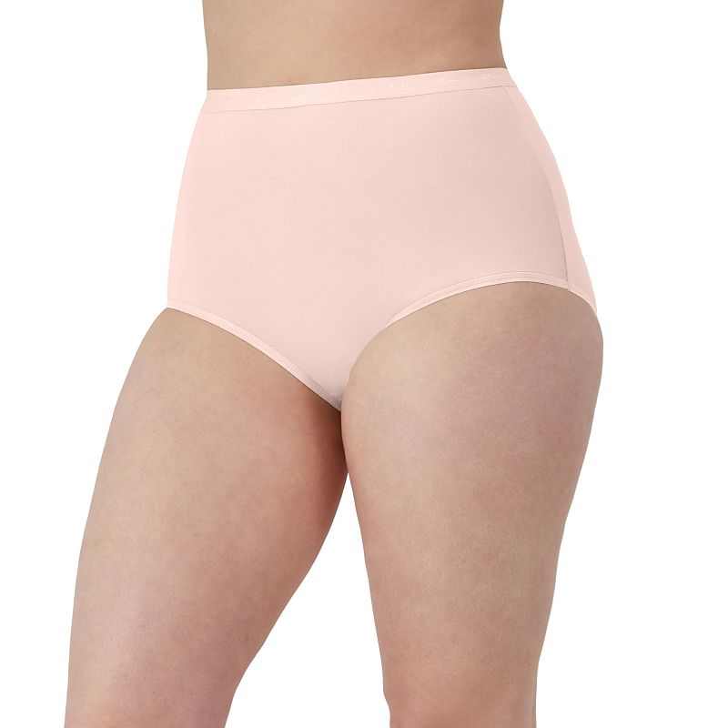 Bali Full-Cut-Fit Stretch Cotton Brief DF2324, Women's,
