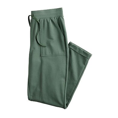 Women's Croft & Barrow® Easy Knit Utility Pants
