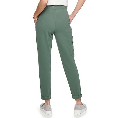 Women's Croft & Barrow® Easy Knit Utility Pants