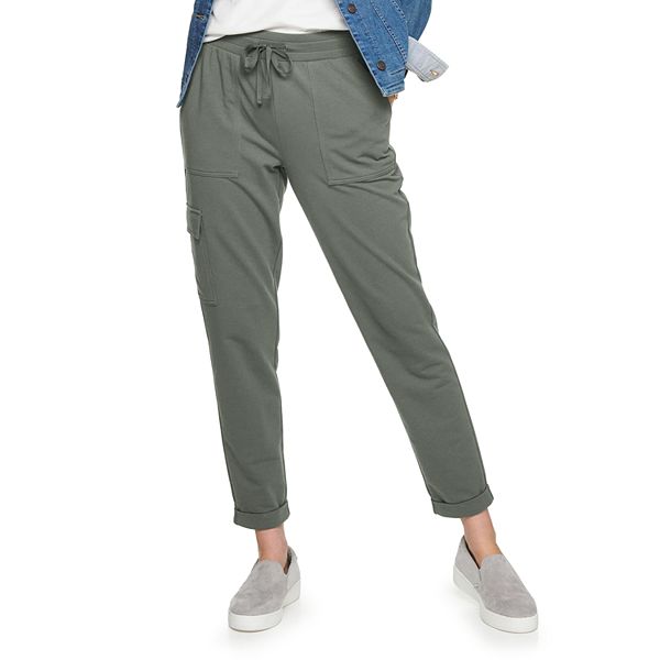 Women's Croft & Barrow® Easy Knit Utility Pants