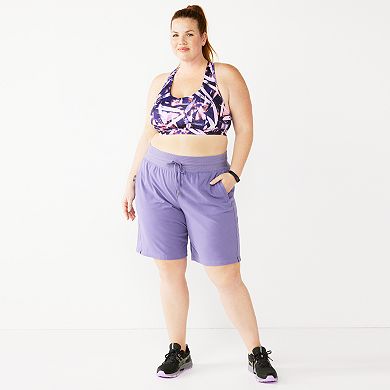 Plus Size Tek Gear® Essential Bermuda Shorts