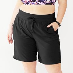 Plus Size Athletic Shorts