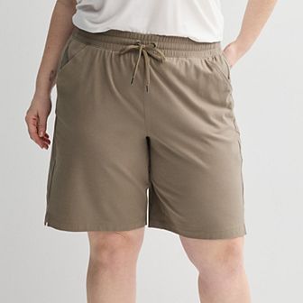 Plus Size Tek Gear® Essential Bermuda Shorts