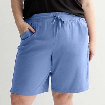 Plus Size Tek Gear® Essential Bermuda Shorts