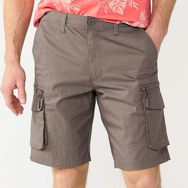 Men's Sonoma Goods For Life® 10Inch Outdoor Flexwear Cargo Shorts