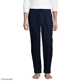 Big & Tall Lands' End Flannel Pajama Pants