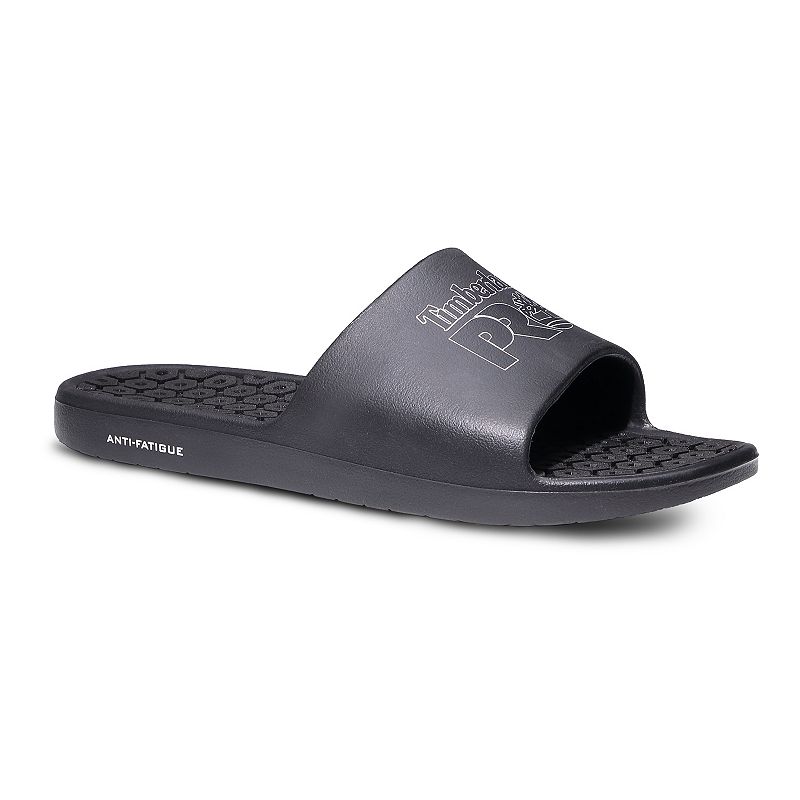 Timberland PRO AFT Mens Slide Sandals, Size: 7, Black
