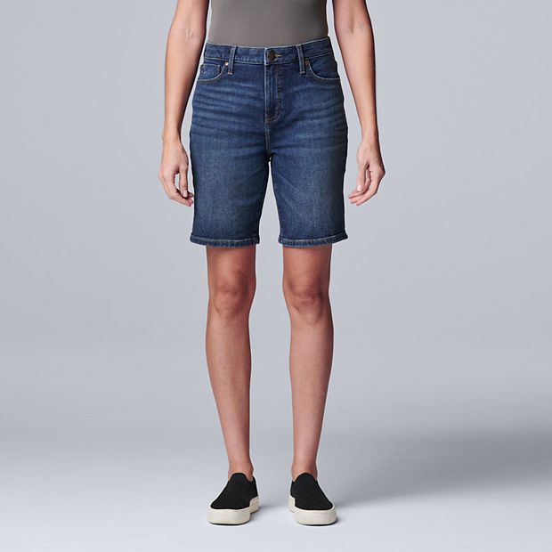 Kohls vera hot sale wang shorts