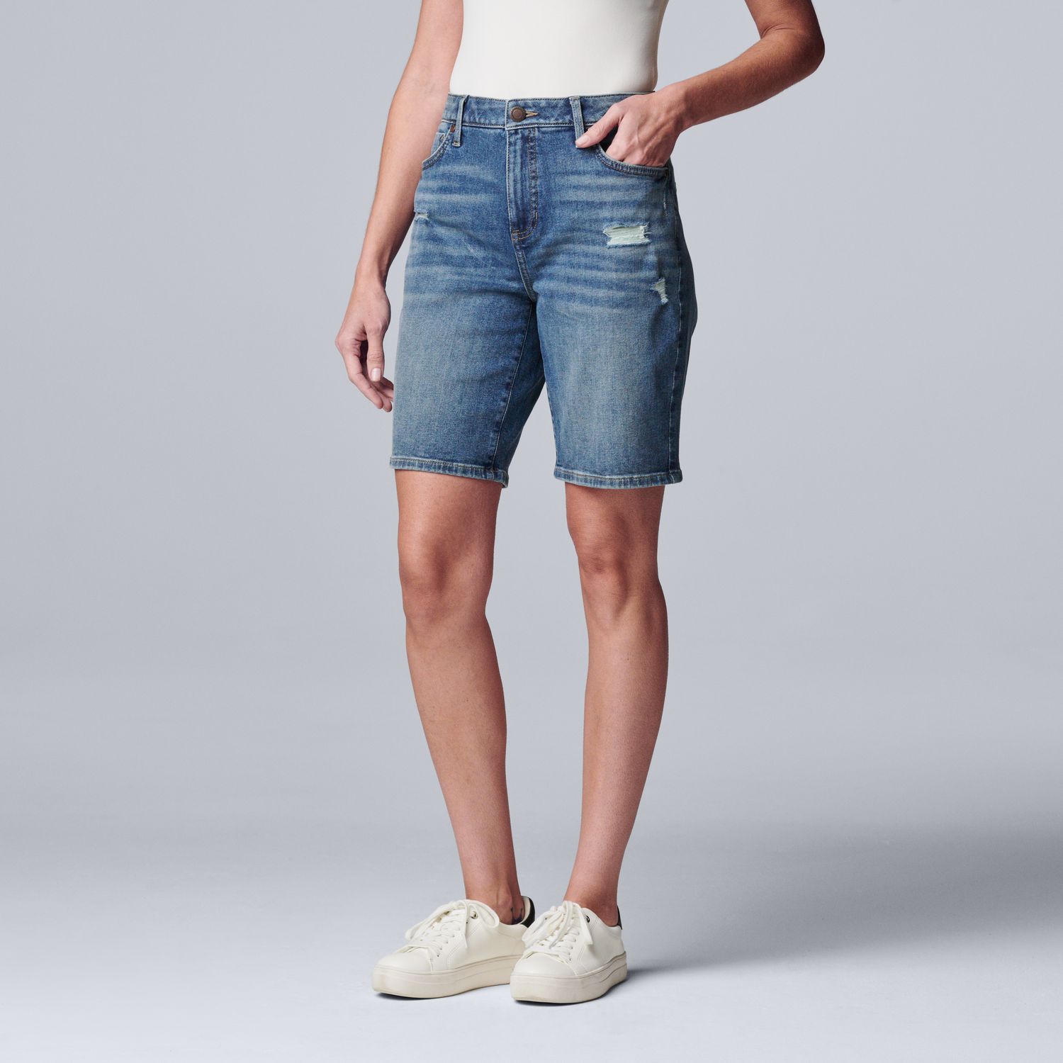 jean shorts mens kohls