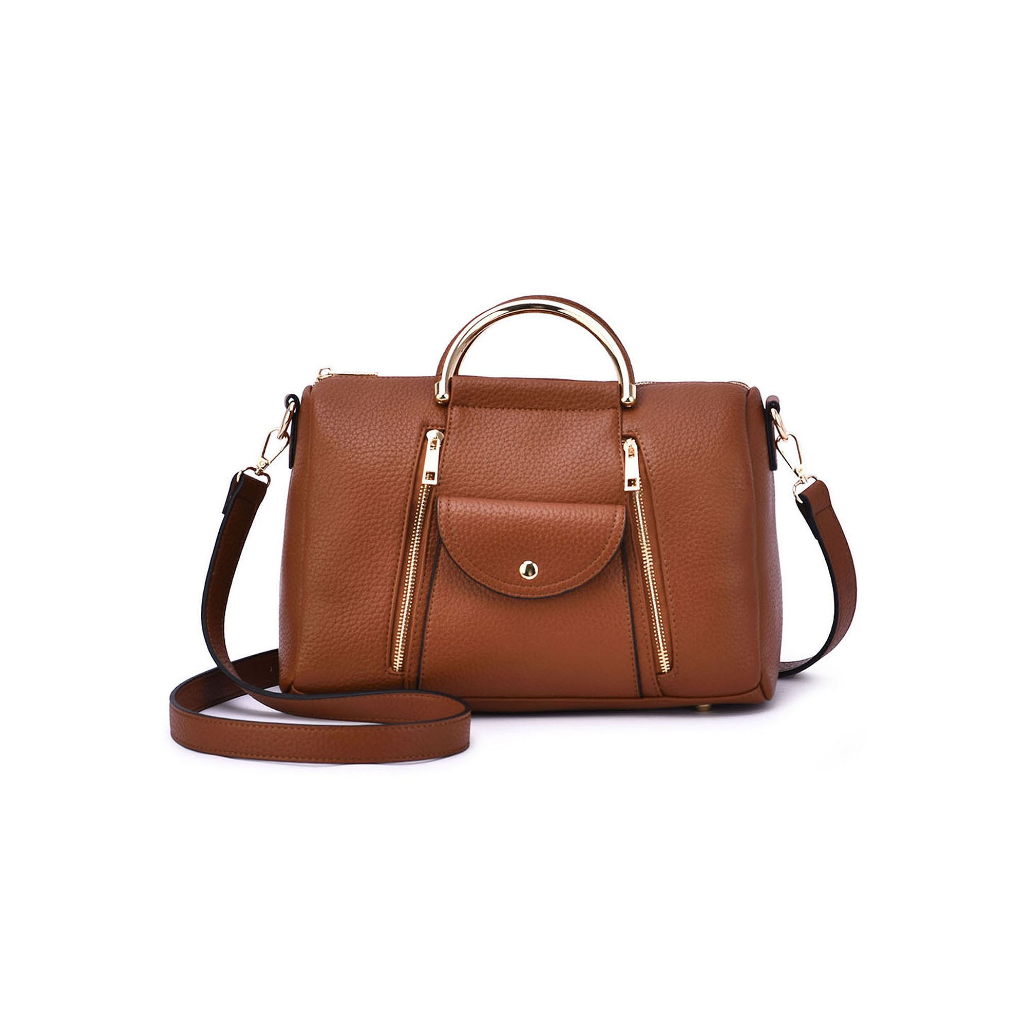 Mellow World Vivienne Satchel Bag, Red