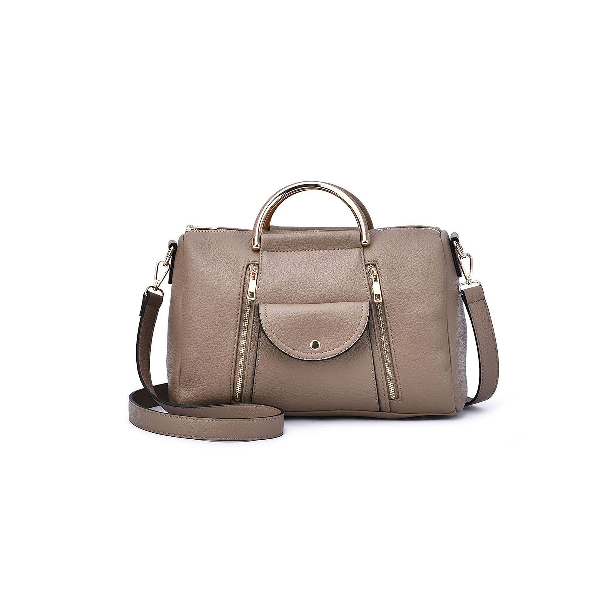 Mellow World Vivienne Satchel Bag, Brown