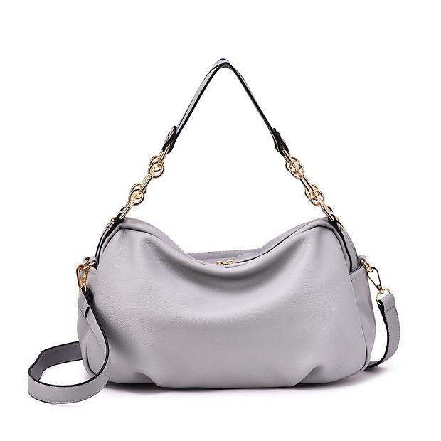 Little Earth Women's Crossbody Bags - White