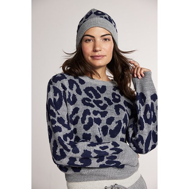 Kohls leopard clearance sweater