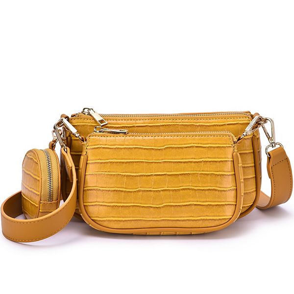 Mellow World Freya 3Piece Crossbody Bag, Pouch and Coin Purse Set