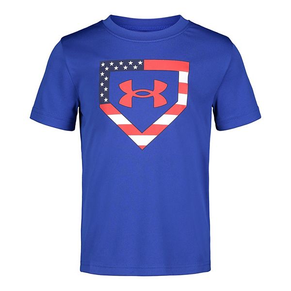 Boys 4-7 Under Armour Americana Homeplate Graphic Tee