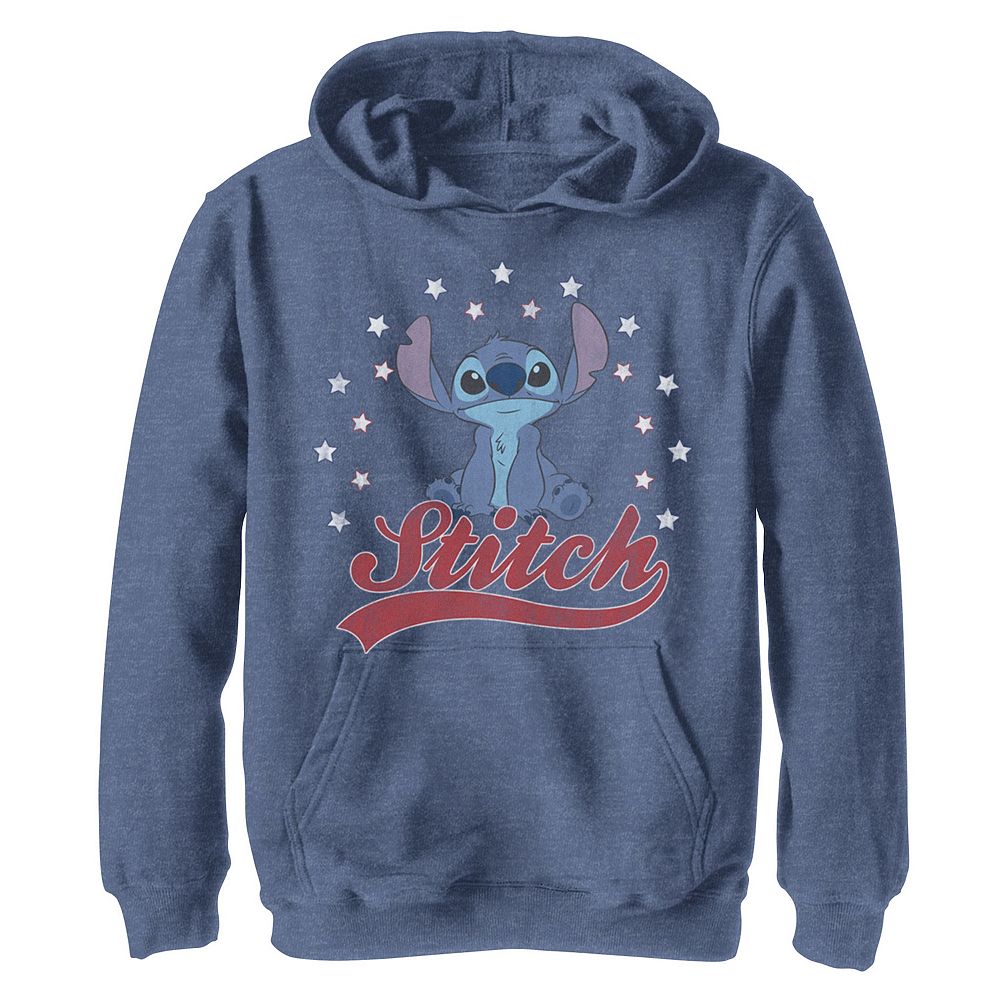 メゾンスペシャル Color Stitch Doubleknit Hoodie Geeknet Disney Stitch Plush Unisex Hoodie GameStop Exclusive