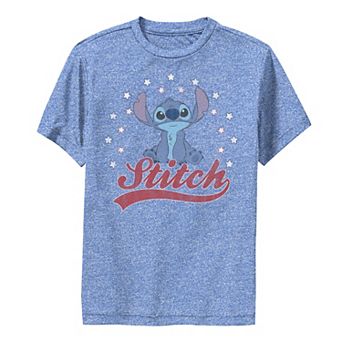 Disney's Lilo & Stitch Boys 8-20 Americana Stitch Portrait Tee