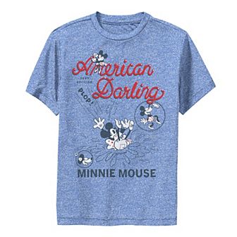 Disney's Minnie Mouse Boys 8-20 American Darling Comic Tee