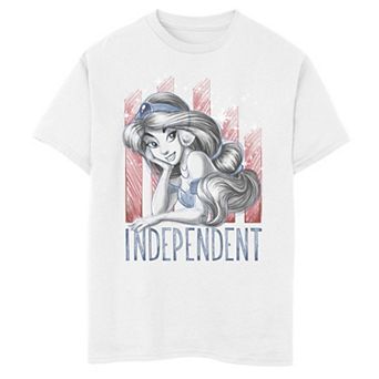 Disney Princess Boys 8-20 Jasmine Independent Tee