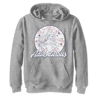 Disney Princess Boys 8-20 Belle Adventurous Hoodie