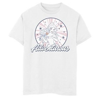 Disney Princess Boys 8-20 Belle Adventurous Tee