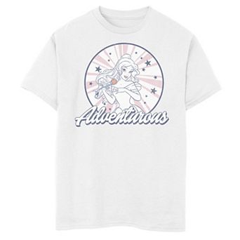 Disney Princess Boys 8-20 Belle Adventurous Tee