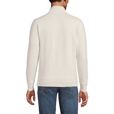 Big & Tall Lands' End Bedford Classic-Fit Ribbed Quarter-Zip Sweater