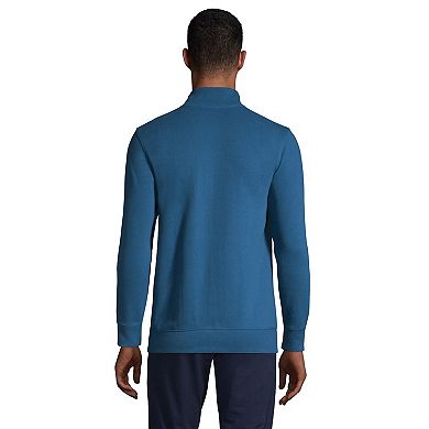 Big & Tall Lands' End Bedford Classic-Fit Ribbed Quarter-Zip Sweater