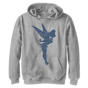 Disney Peter Pan Boys 8-20 Tinker Bell Americana Shadow Hoodie
