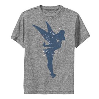 Disney Peter Pan Boys 8-20 Tinker Bell Americana Shadow Tee