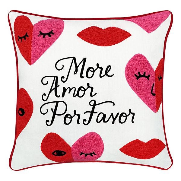 Kohls 2025 valentine pillows
