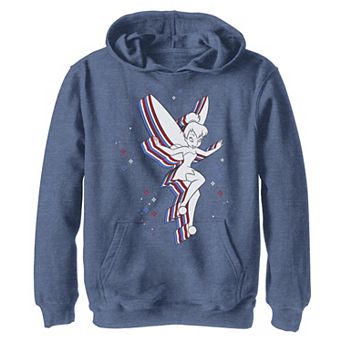 Disney Peter Pan Boys 8-20 Tinker Bell Americana Hoodie
