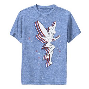 Disney's Peter Pan Boys 8-20 Tinker Bell Americana Tee