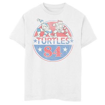 Boys 8-20 Nickelodeon Teenage Mutant Ninja Turtles Campaign Logo Tee